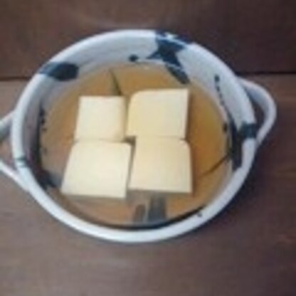 めんつゆも使って簡単湯豆腐、美味しかったです☆これからの季節にもぴったり♡
ごちそうさまでした＾＾